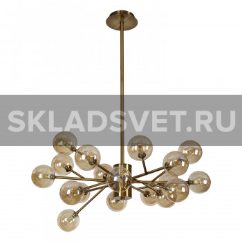 Потолочная люстра G31078/18GD AMB Gerhort Потолочная люстра G31078/18GD AMB Gerhort
