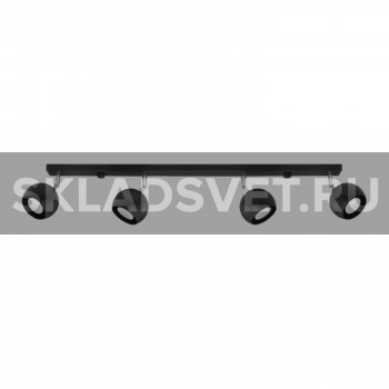Спот потолочный 86002/4BK+CR BK ЭкономСвет Спот потолочный 86002/4BK+CR BK ЭкономСвет