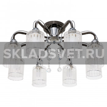 Потолочная люстра G33064/8ZZH+CR WT Gerhort Потолочная люстра G33064/8ZZH+CR WT Gerhort