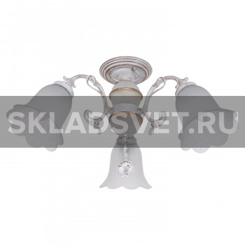 Люстра классическая 28067/3WG WT ЭкономСвет Люстра классическая 28067/3WG WT ЭкономСвет