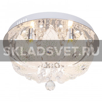 Потолочный светильник 5669/4CR RC WTLED ЭкономСвет Потолочный светильник 5669/4CR RC WTLED ЭкономСвет