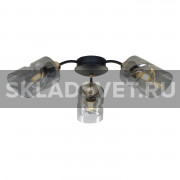 Люстра классическая 12125/3BK+FGD SM ЭкономСвет