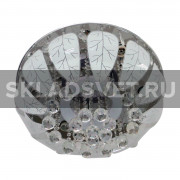 Потолочный светильник 4305/6CR WT RC WTLED ЭкономСвет