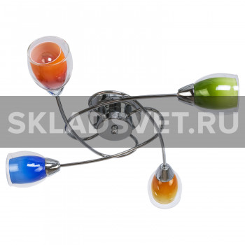 Потолочная люстра G91025/4CR MIX Gerhort