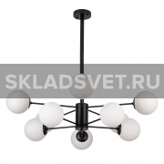 Потолочная люстра G21026/10BK Gerhort