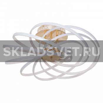 Потолочная светодиодная люстра G61161/8GD Gerhort Потолочная светодиодная люстра G61161/8GD Gerhort