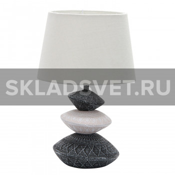 Настольная лампа классическая G32121/1T BK WT Gerhort