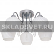 Потолочная люстра G31059/5CR WT Gerhort