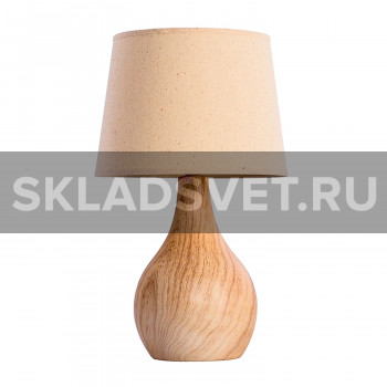 Настольная лампа E3337 light wood Gerhort Настольная лампа E3337 light wood Gerhort