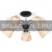 Люстра классическая 12012/5BK+CR PNT ЭкономСвет