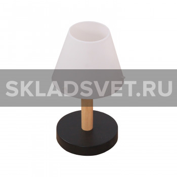 Настольная лампа 10013/1T BK WT ЭкономСвет