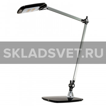 Настольная светодиодная лампа BL1216CL BLACK Gerhort