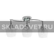 Еврокаркас 12137/3CR WT+CL ЭкономСвет