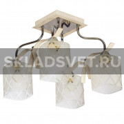 Потолочный светильник 50262/4CR+WTD WT ЭкономСвет Потолочный светильник 50262/4CR+WTD WT ЭкономСвет