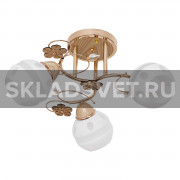 Потолочный светильник 2050T/3GD+BEG WT ЭкономСвет Потолочный светильник 2050T/3GD+BEG WT ЭкономСвет