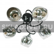 Люстра классическая 12104/5BK+CR SM+SL ЭкономСвет