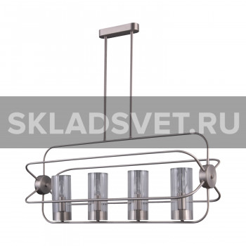 Потолочная люстра G31076/4SN CL Gerhort Потолочная люстра G31076/4SN CL Gerhort