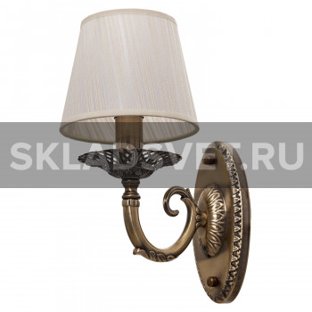 Бра классическое B11254/1wAB WT BenCrezo Бра классическое B11254/1wAB WT BenCrezo