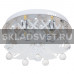 Потолочный светильник 5610/4CR RC WTLED ЭкономСвет Потолочный светильник 5610/4CR RC WTLED ЭкономСвет