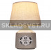 Настольная лампа G32060/1T GR BGE Gerhort Настольная лампа G32060/1T GR BGE Gerhort