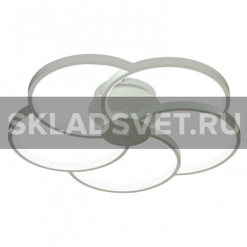Потолочная светодиодная люстра G61190/5WT Gerhort