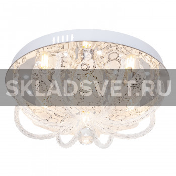 Потолочный светильник 5637/4CR RC WTLED ЭкономСвет Потолочный светильник 5637/4CR RC WTLED ЭкономСвет