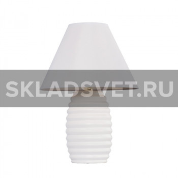 Настольная лампа классическая 33735 White ЭкономСвет