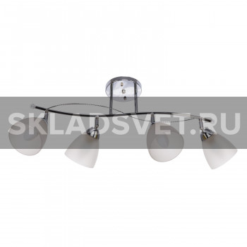 Потолочный светильник 5846GM/4CR WT ЭкономСвет Потолочный светильник 5846GM/4CR WT ЭкономСвет