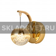 Настенный светодиодный светильник G61365/1wGD CL+GD Gerhort