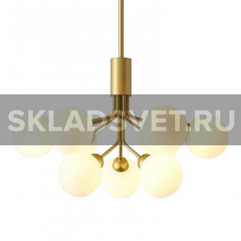 Потолочная люстра G31120/9GD WT Gerhort Потолочная люстра G31120/9GD WT Gerhort