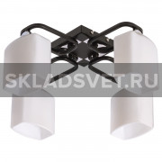 Потолочный светильник 26803/4BK+CR MK ЭкономСвет Потолочный светильник 26803/4BK+CR MK ЭкономСвет