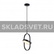 Подвесной светодиодный светильник G51207/1BK WT Gerhort