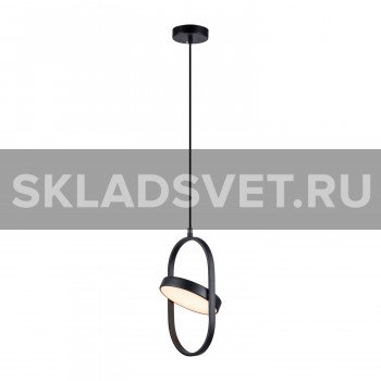 Подвесной светодиодный светильник G51207/1BK WT Gerhort