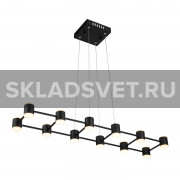 Подвесной светодиодный светильник G61293/12BK Gerhort