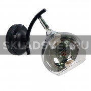Бра в стиле модерн 12107/1wBK+CR CR+CL ЭкономСвет