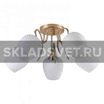 Люстра классическая 12154/3FG WT ЭкономСвет Люстра классическая 12154/3FG WT ЭкономСвет