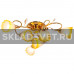 Люстра классическая 26424/6FG BN ЭкономСвет Люстра классическая 26424/6FG BN ЭкономСвет