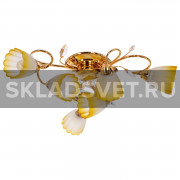 Люстра классическая 26424/6FG BN ЭкономСвет