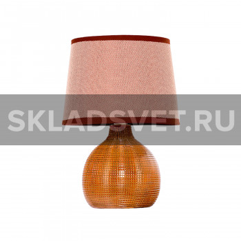 Настольная лампа D2507 Brown Gerhort