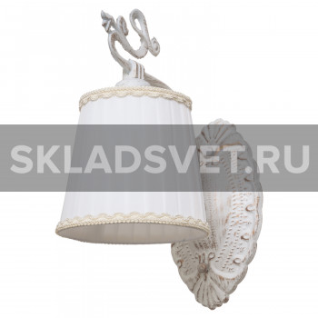 Бра классическое 50410/1wWT WT ЭкономСвет Бра классическое 50410/1wWT WT ЭкономСвет