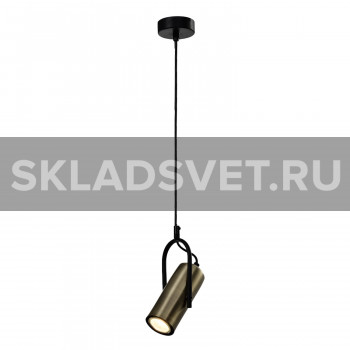 Подвесная люстра G31300/1BK AB Gerhort