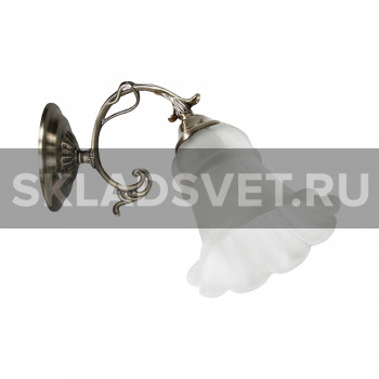Бра классическое B11266/1wAB WT BenCrezo Бра классическое B11266/1wAB WT BenCrezo