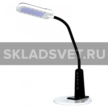 Настольная светодиодная лампа BL1391 BK+WH Gerhort