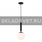 Подвесной светильник G51195/1BK WT Gerhort
