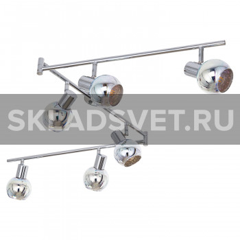 Спотовый светильник G81046/6CR 3D Gerhort Спотовый светильник G81046/6CR 3D Gerhort